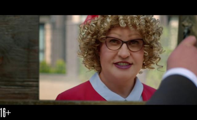 Бабушка лёгкого поведения 2. Престарелые Мстители - Официальный трейлер HD