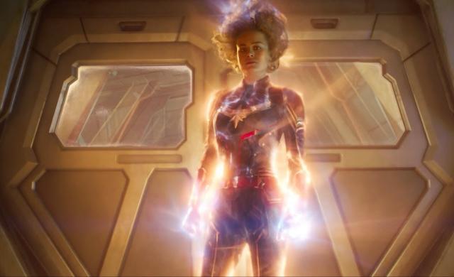 Капитан Марвел – официальный трейлер