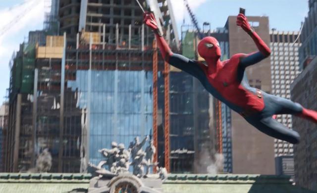 Человек-Паук: вдали от дома - тизер-трейлер