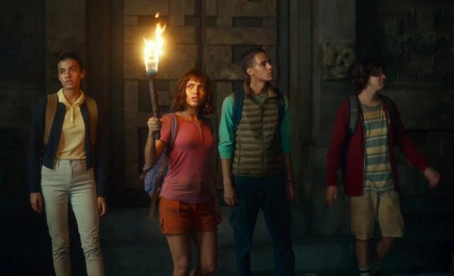 Дора и Затерянный город - Официальный трейлер (HD)