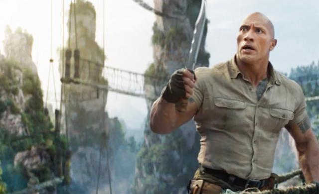 Джуманджи: новый уровень - трейлер