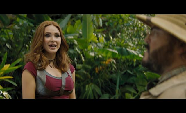 Джуманджи: новый уровень – второй трейлер