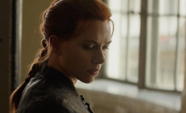 Чёрная Вдова - Официальный трейлер