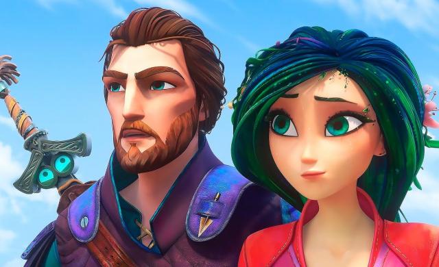 Кощей. Начало — Трейлер #2 (2021)