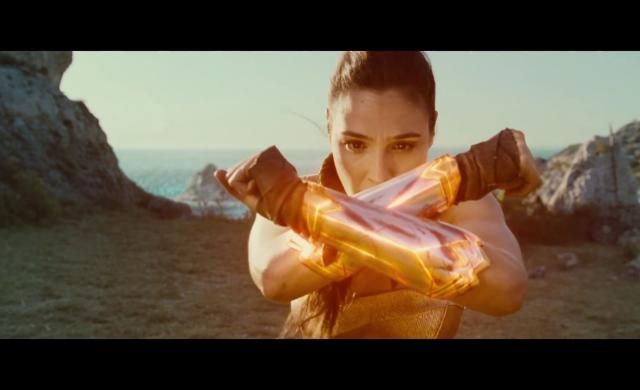 Чудо-Женщина - второй трейлер