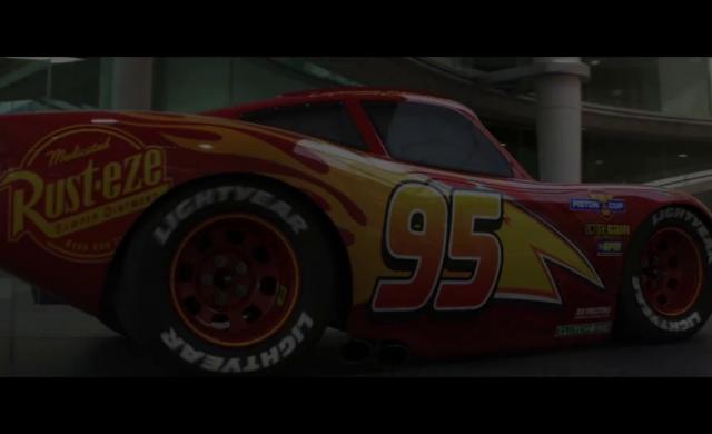 Тачки 3 – Эксклюзивное видео