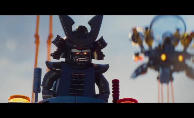 ЛЕГО Ниндзяго Фильм - второй трейлер