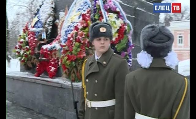 В Ельце с 7 по 10 декабря пройдут праздничные мероприятия, посвященные Дню Героев Отечества