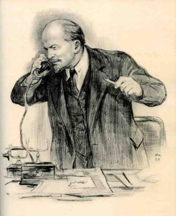 Выставка «В.И. Ленин в рисунках Н.Н. Жукова»