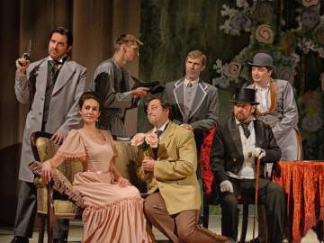 А.Н. Островский. «Красавец мужчина»