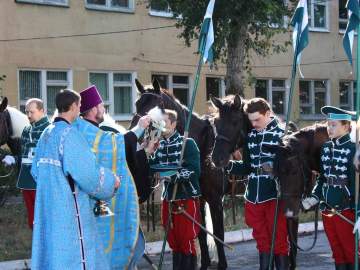 В гостях у Нежинских гусар