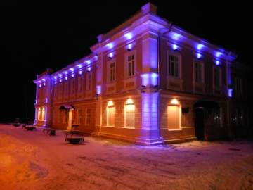 Открытие года театра в Ельце