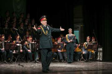 Концерт ансамбля имени А.В. Александрова