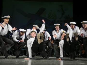 Концерт ансамбля имени А.В. Александрова