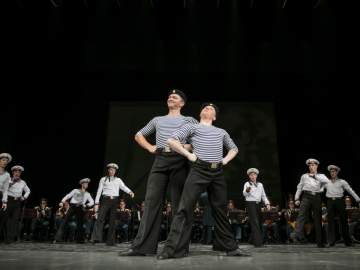 Концерт ансамбля имени А.В. Александрова