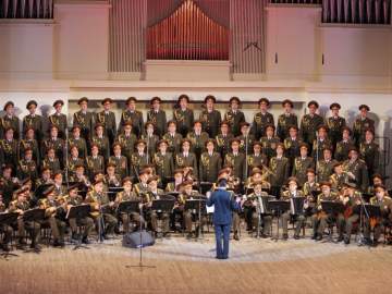 Концерт ансамбля имени А.В. Александрова