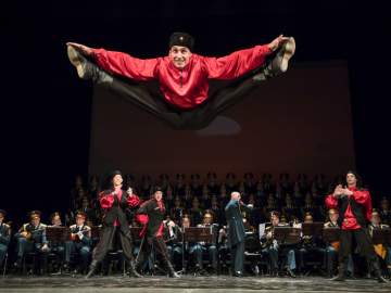 Концерт ансамбля имени А.В. Александрова