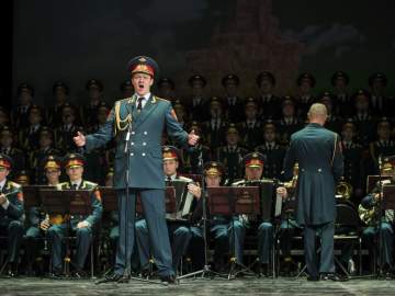 Концерт ансамбля имени А.В. Александрова