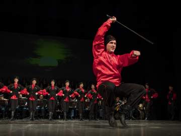 Концерт ансамбля имени А.В. Александрова