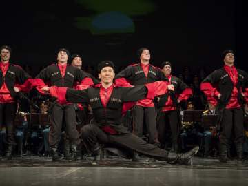 Концерт ансамбля имени А.В. Александрова