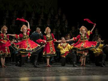 Концерт ансамбля имени А.В. Александрова