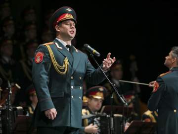 Концерт ансамбля имени А.В. Александрова