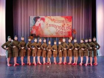 Концерт хореографического коллектива Задоринки