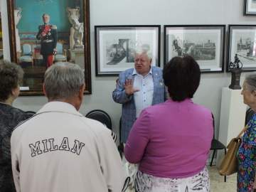 Выставка «Родины магистралей на страже»