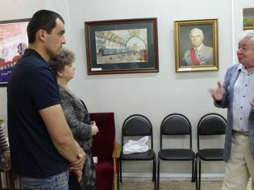 Выставка «Родины магистралей на страже»