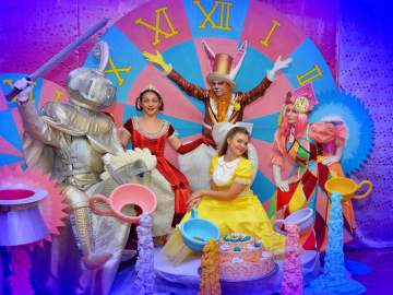 Волшебный сон Алисы