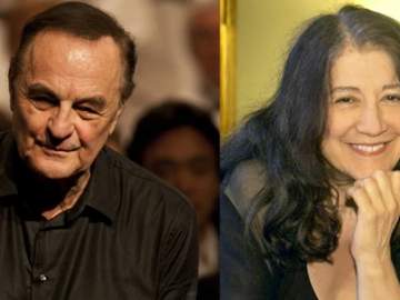 Концерт Марты Аргерих и Шарля Дютуа