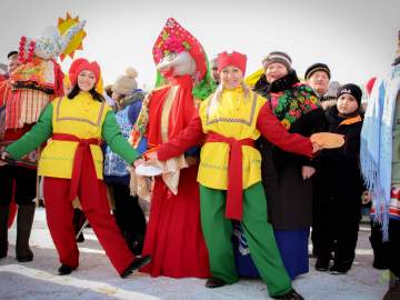 Фестиваль  «Масленичная Талица»