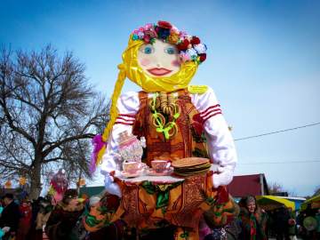 Фестиваль  «Масленичная Талица»