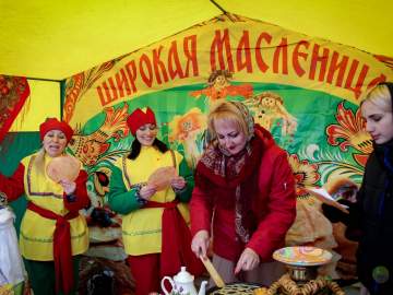 Фестиваль  «Масленичная Талица»