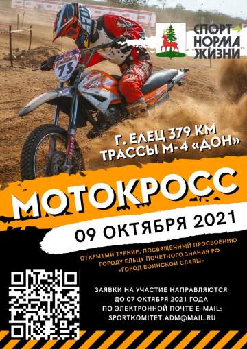 Мотокросс 2021