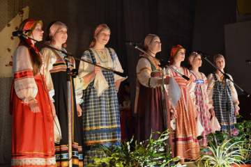 Отчётные концерты коллективов Триумф и Саженцы