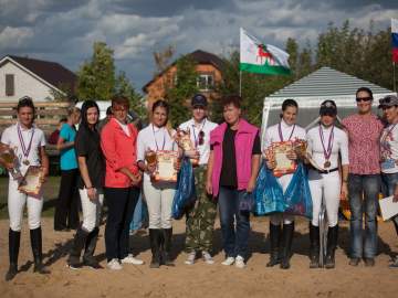 Соревнования по конному спорту
