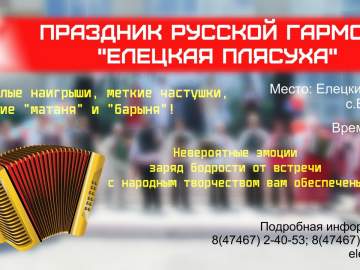 Фестиваль «Елецкая плясуха»