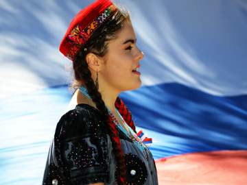 Фестиваль «В семье единой»