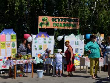 Фестиваль «Черкасский огурец»