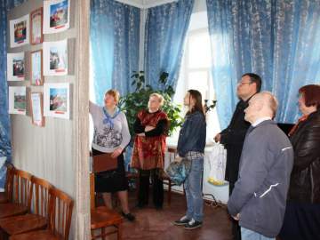Традиционная встреча краеведов