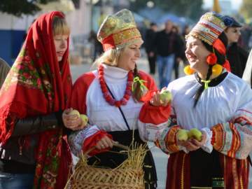 Фестиваль «Антоновские яблоки»