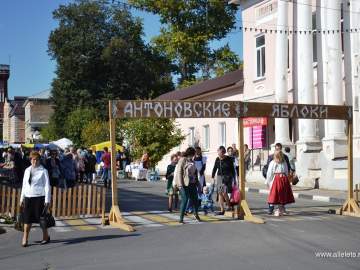Фестиваль «Антоновские яблоки»