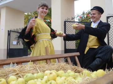 Фестиваль «Антоновские яблоки»