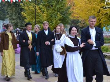 Фестиваль «Антоновские яблоки»