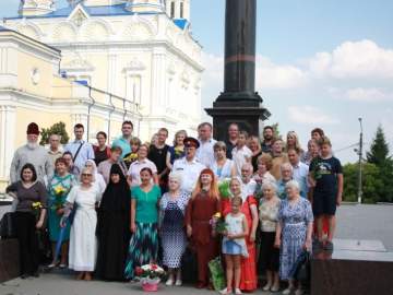 Встреча потомков ельчан