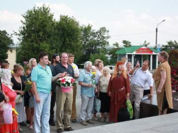 Встреча потомков ельчан