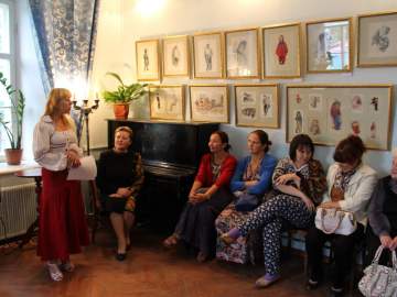 Встреча потомков ельчан