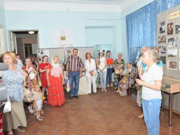 Встреча потомков ельчан