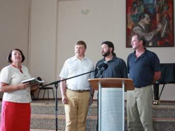 Встреча потомков ельчан